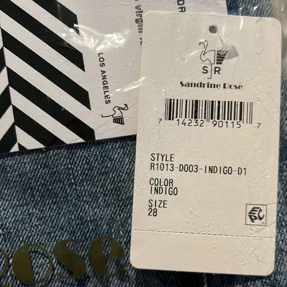 Sandrine Rose Size 28 Relaxed Fit Jeans-20 - Picture 7 of 8